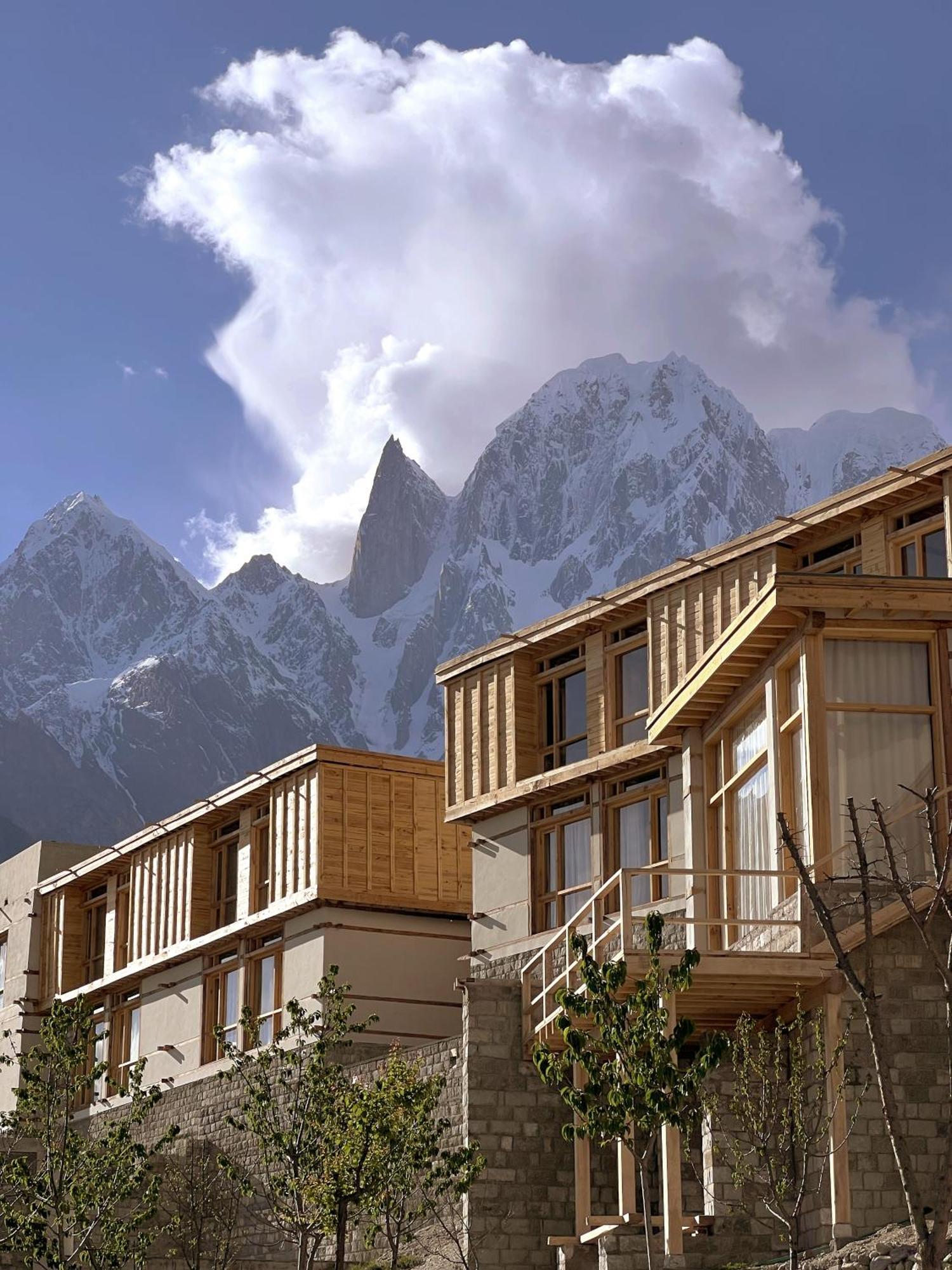 فندق The Rihla Hunza - Managed By Luxus Karimabad  المظهر الخارجي الصورة