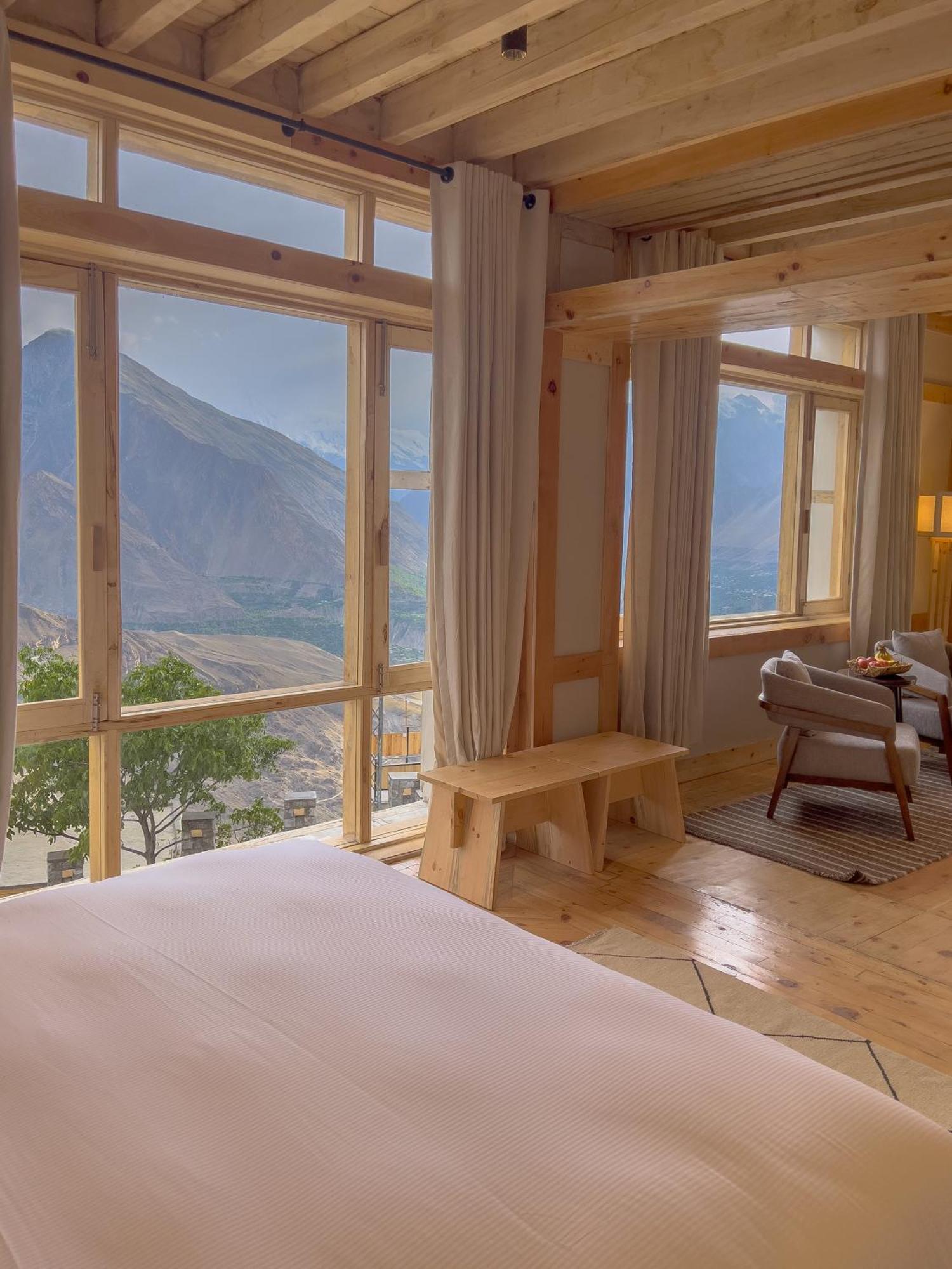 فندق The Rihla Hunza - Managed By Luxus Karimabad  المظهر الخارجي الصورة