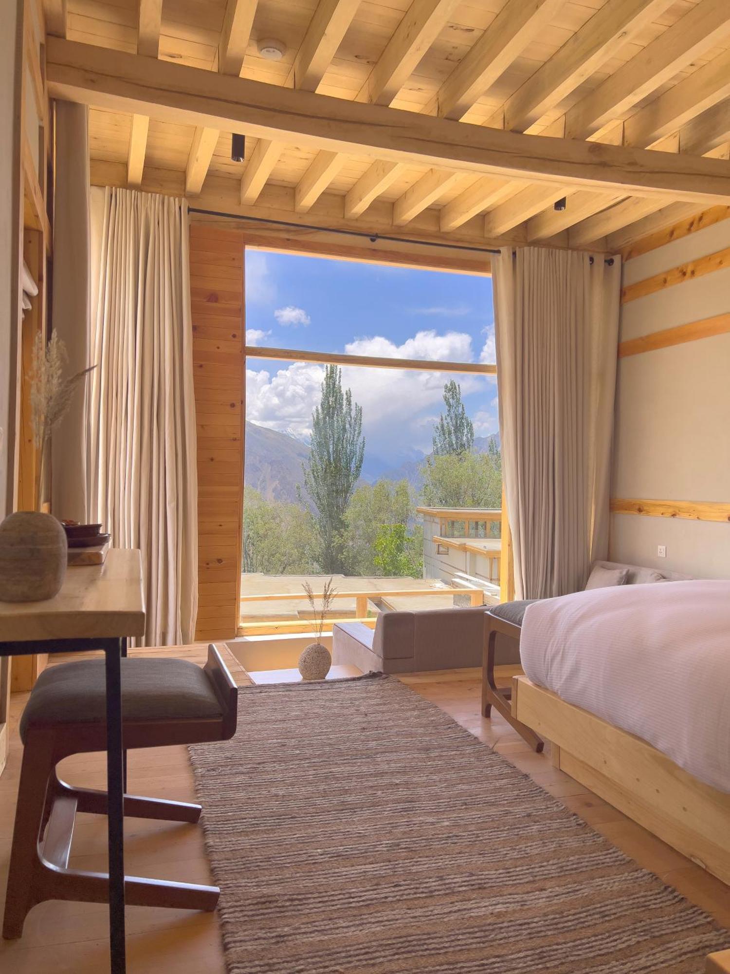 فندق The Rihla Hunza - Managed By Luxus Karimabad  المظهر الخارجي الصورة