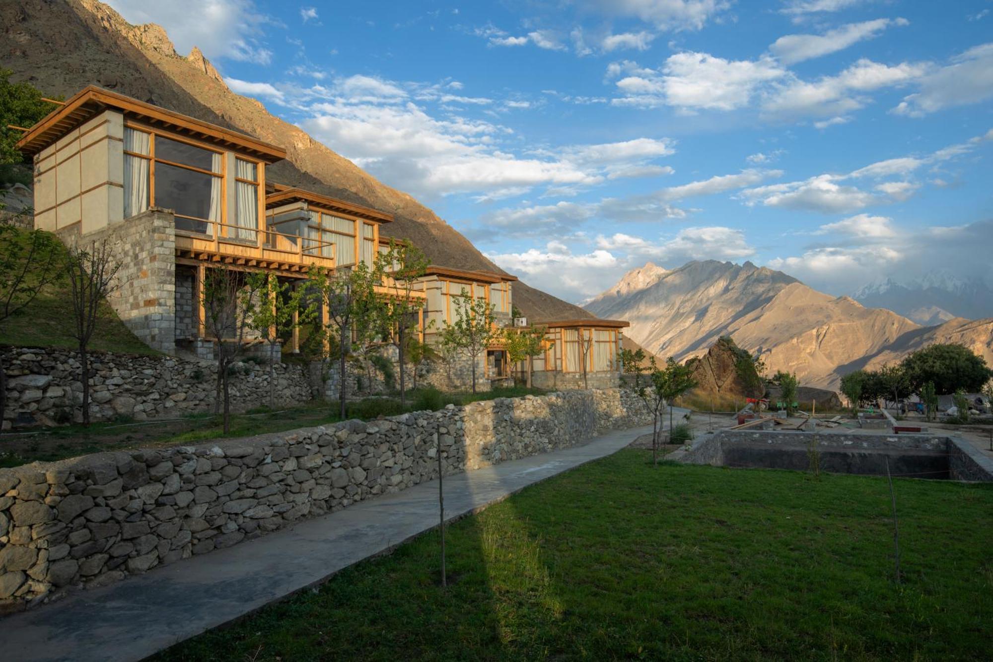 فندق The Rihla Hunza - Managed By Luxus Karimabad  المظهر الخارجي الصورة