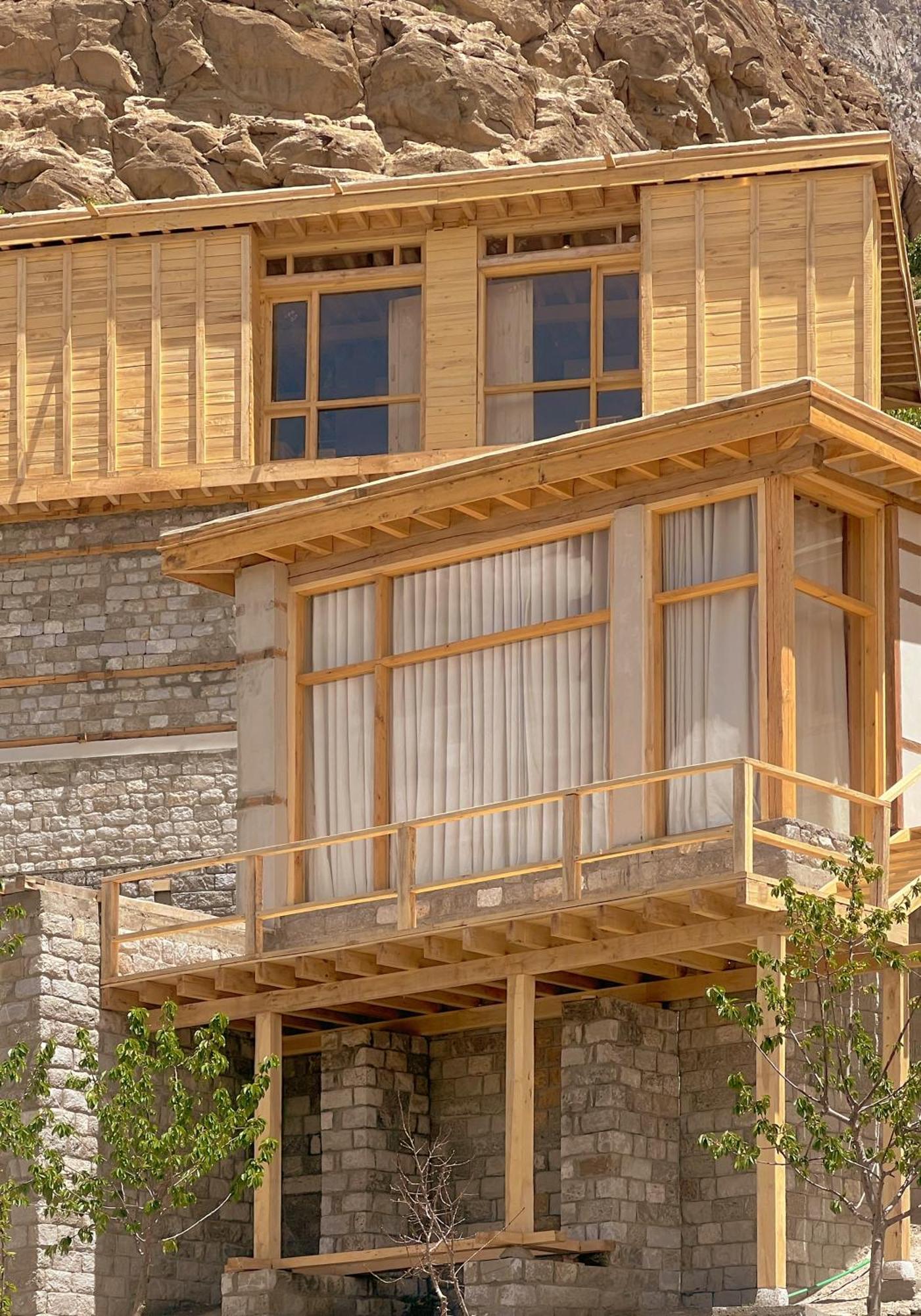 فندق The Rihla Hunza - Managed By Luxus Karimabad  المظهر الخارجي الصورة