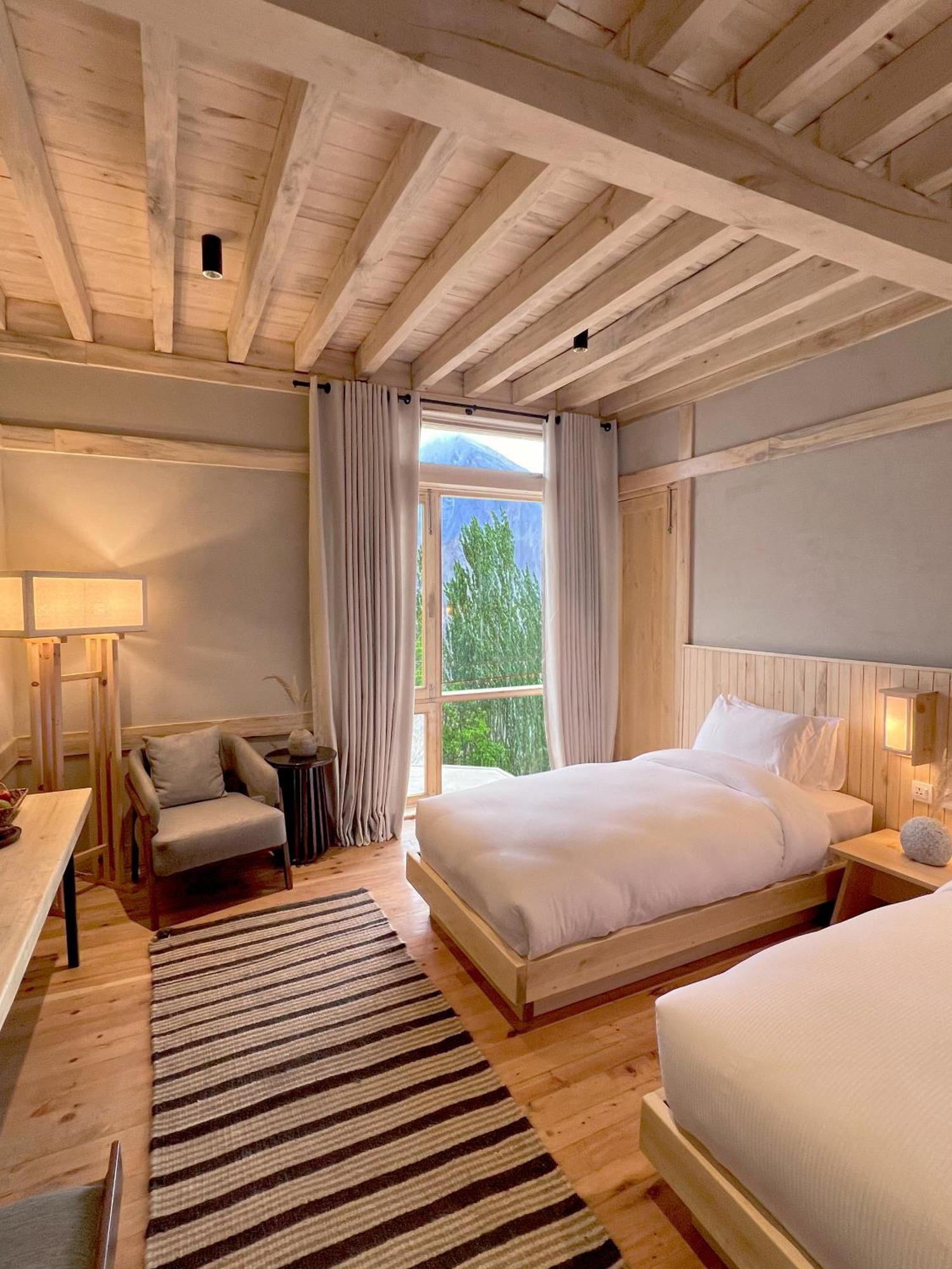 فندق The Rihla Hunza - Managed By Luxus Karimabad  المظهر الخارجي الصورة