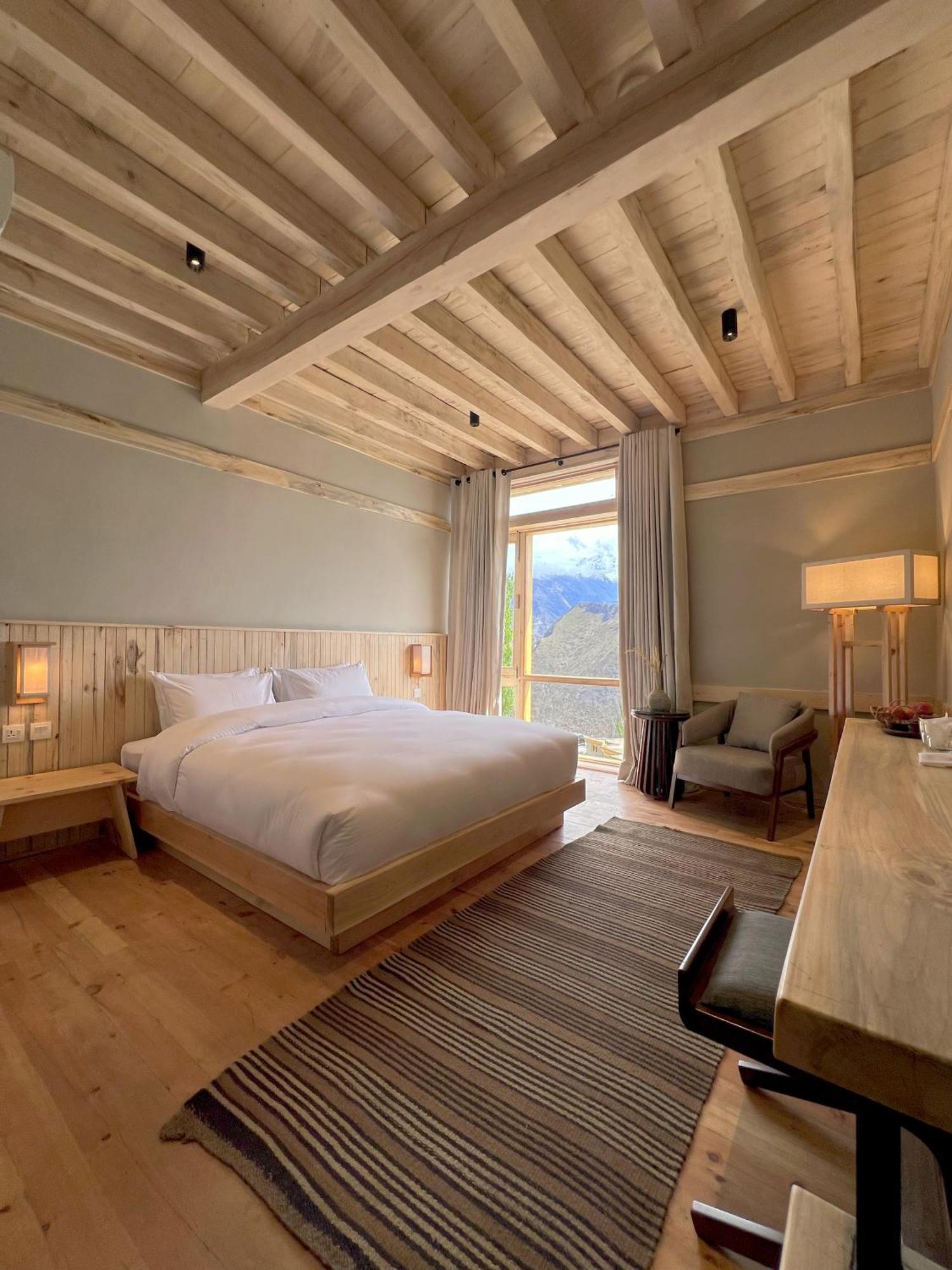 فندق The Rihla Hunza - Managed By Luxus Karimabad  المظهر الخارجي الصورة