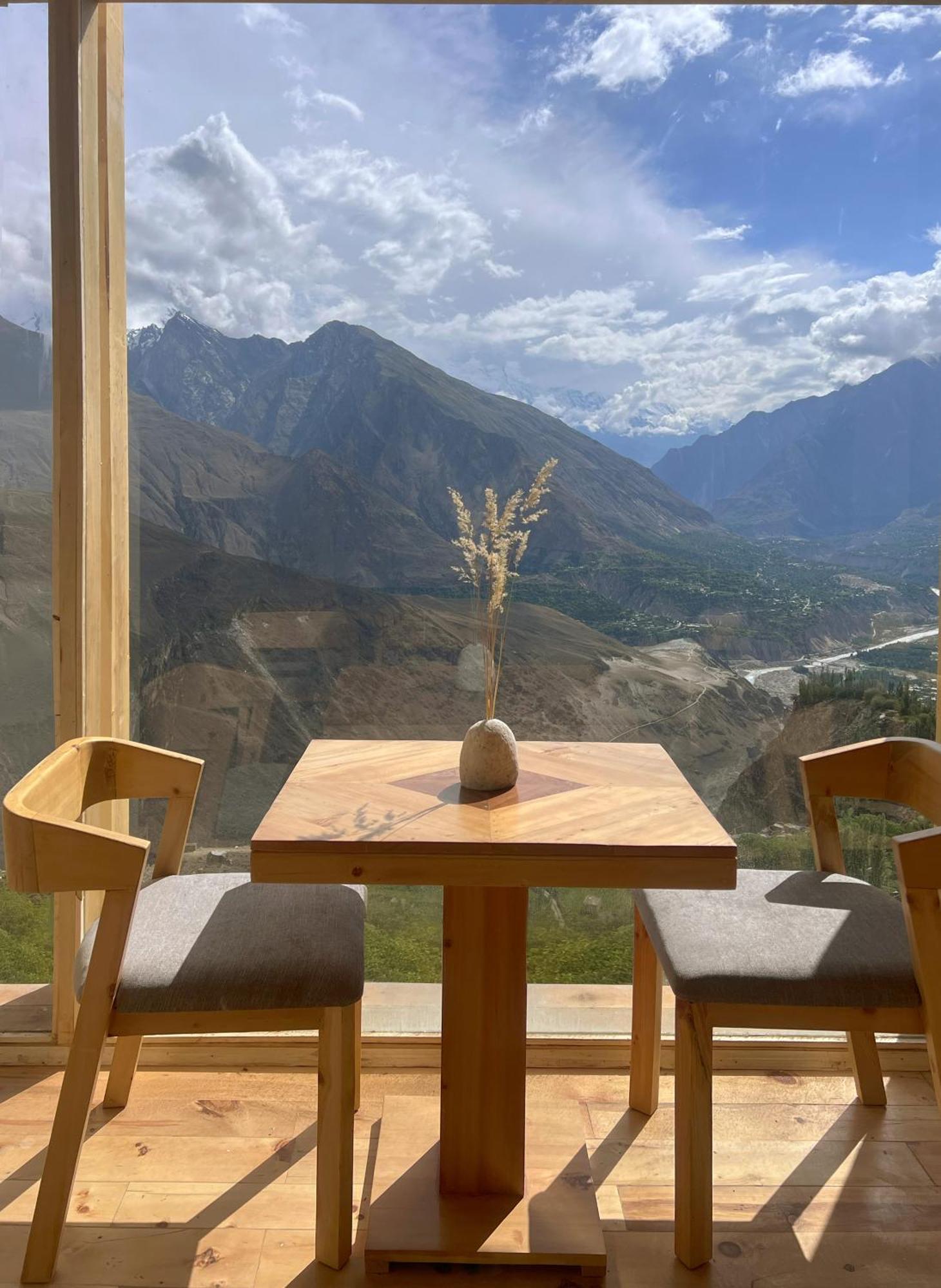 فندق The Rihla Hunza - Managed By Luxus Karimabad  المظهر الخارجي الصورة
